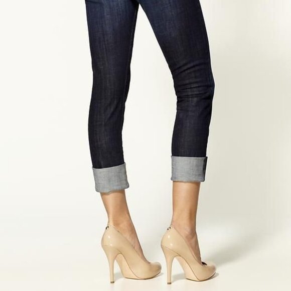 Citizens of Humanity  - Dani Crop Straight Leg Jeans in Scorpio Wash size 27 - Picture 3 of 10